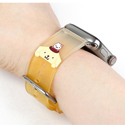 Sanrio Characters Peek Watch Strap Wristbands for Apple Watch