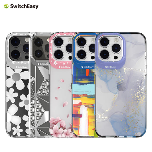 SwitchEasy Artist Double In-Mold Decoration Case Cover