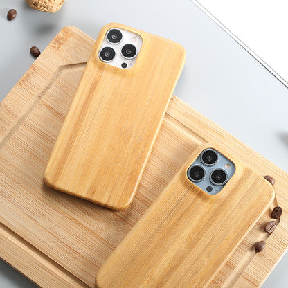 SHOWKOO Aramid Natural Wood Ultra Slim Case Cover