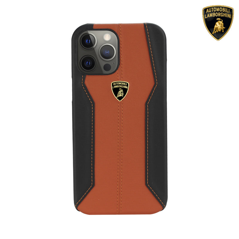 Lamborghini Leather Phone Case - Huracan D1