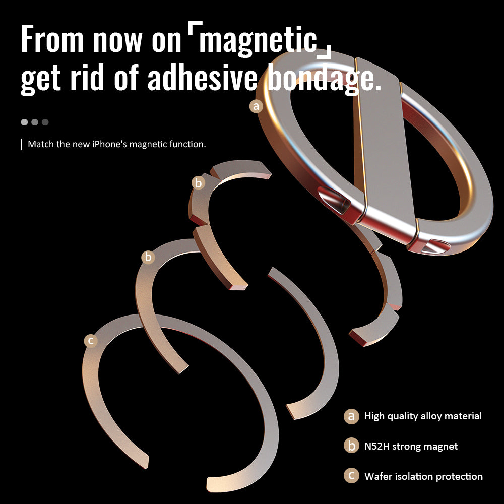 R-Just Magnetic Suction Bracket Phone Holder