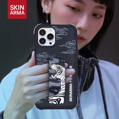 Skinarma Shinwa Sutando Grip Stand Back Cover Case