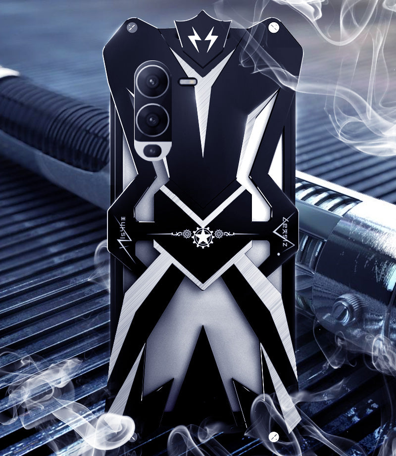 SIMON THOR II Aviation Aluminum Alloy Shockproof Armor Metal Case Cover