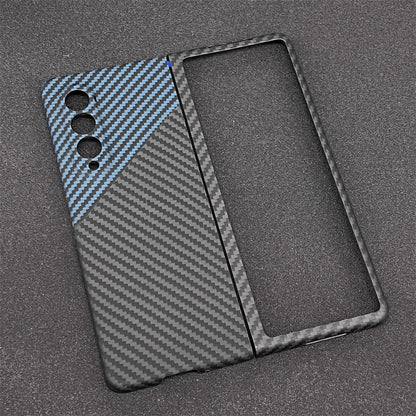 Oatsbasf Luxury Pure Carbon Fiber Case for Samsung Foldable Smartphones