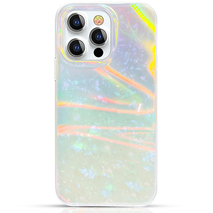 KINGXBAR Shell Holographic Shockproof Case Cover