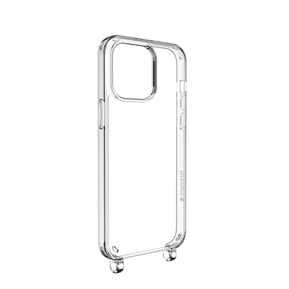 SwitchEasy Play Lanyard Shockproof Clear Case Cover