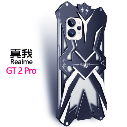 SIMON THOR II Aviation Aluminum Alloy Shockproof Armor Metal Case Cover