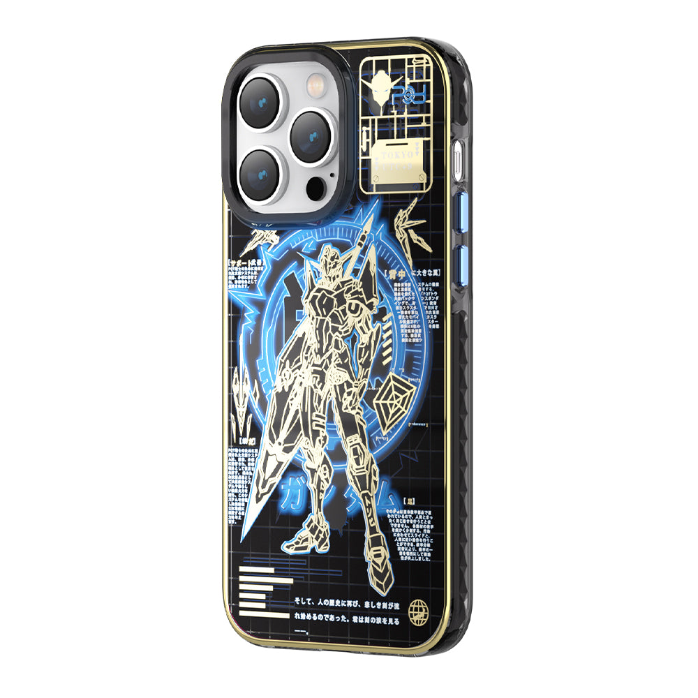 PQY Mecha Magnetic MagSafe Shockproof Case Cover