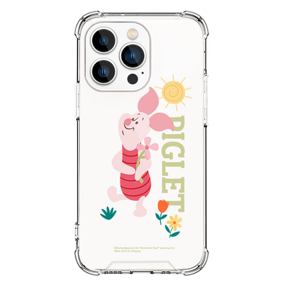 UKA Disney Characters Shockproof Air Cushion TPU+PC Clear Back Case Cover