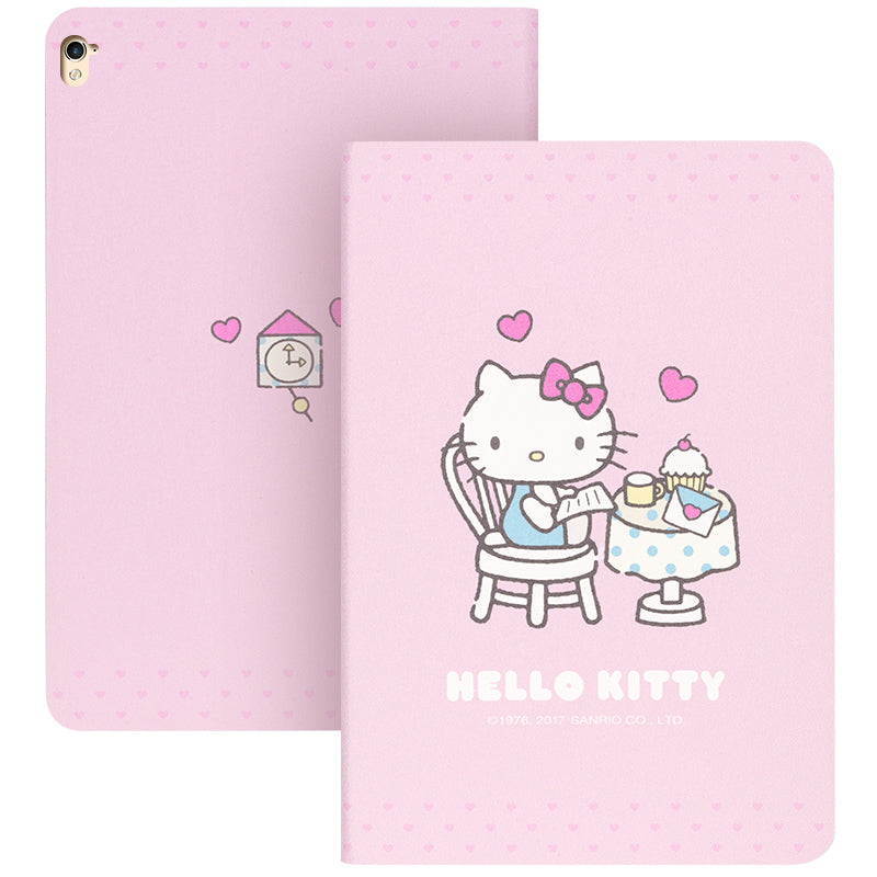 UKA Hello Kitty Auto Sleep Folio Stand Leather Case Cover for Apple iPad Pro 9.7-inch (2016)