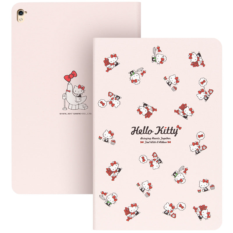 UKA Hello Kitty Auto Sleep Folio Stand Leather Case Cover for Apple iPad Pro 9.7-inch (2016)