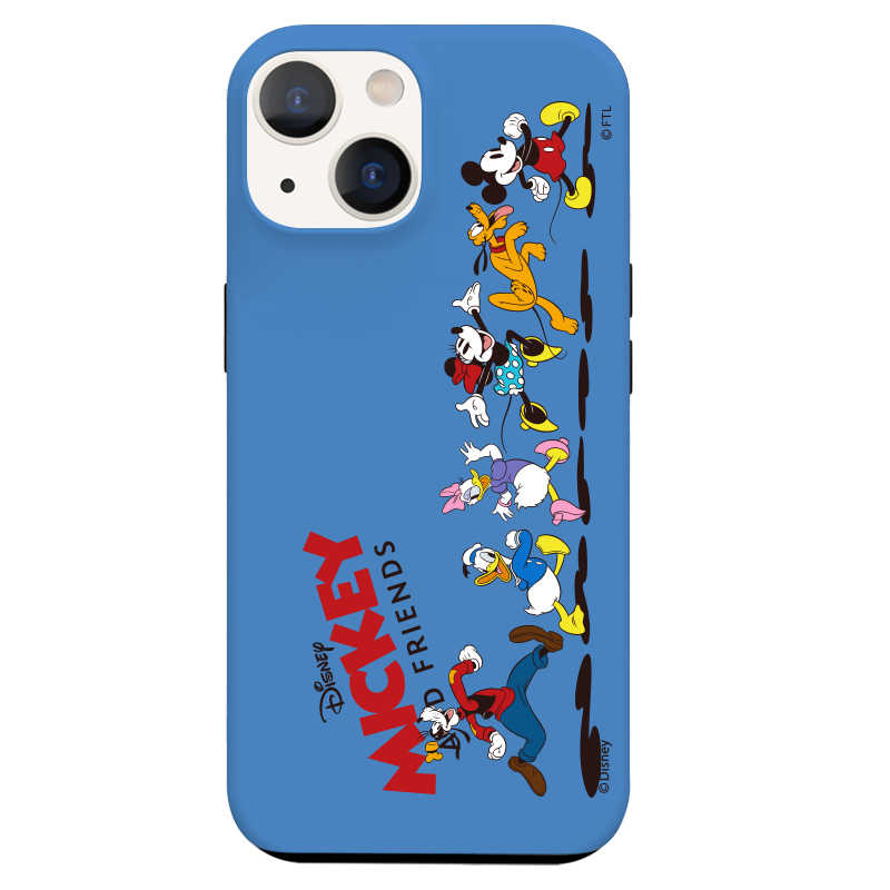 Disney Mickey & Friends Dual Layer TPU+PC Shockproof Guard Up Combo Case Cover
