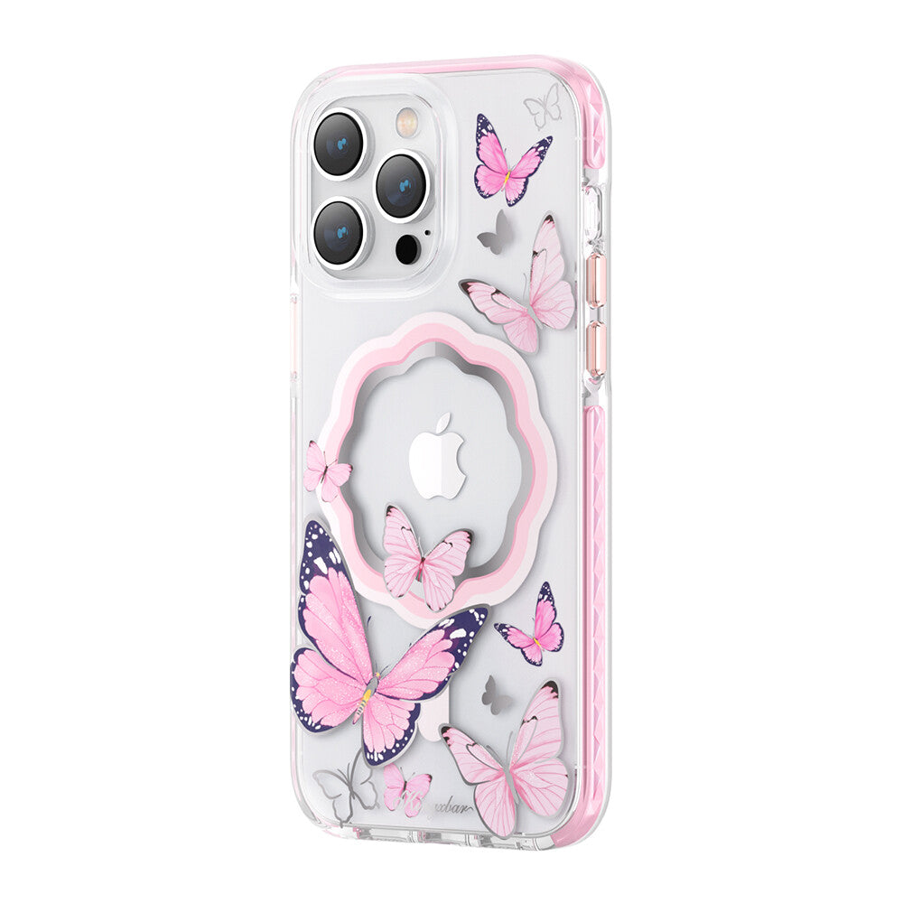 KINGXBAR Butterfly Magnetic MagSafe Shockproof Case Cover