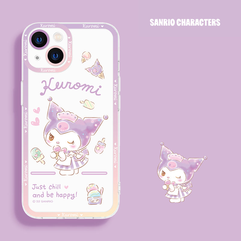 UKA Sanrio Characters Angel Eyes Lens Protection Back Case Cover