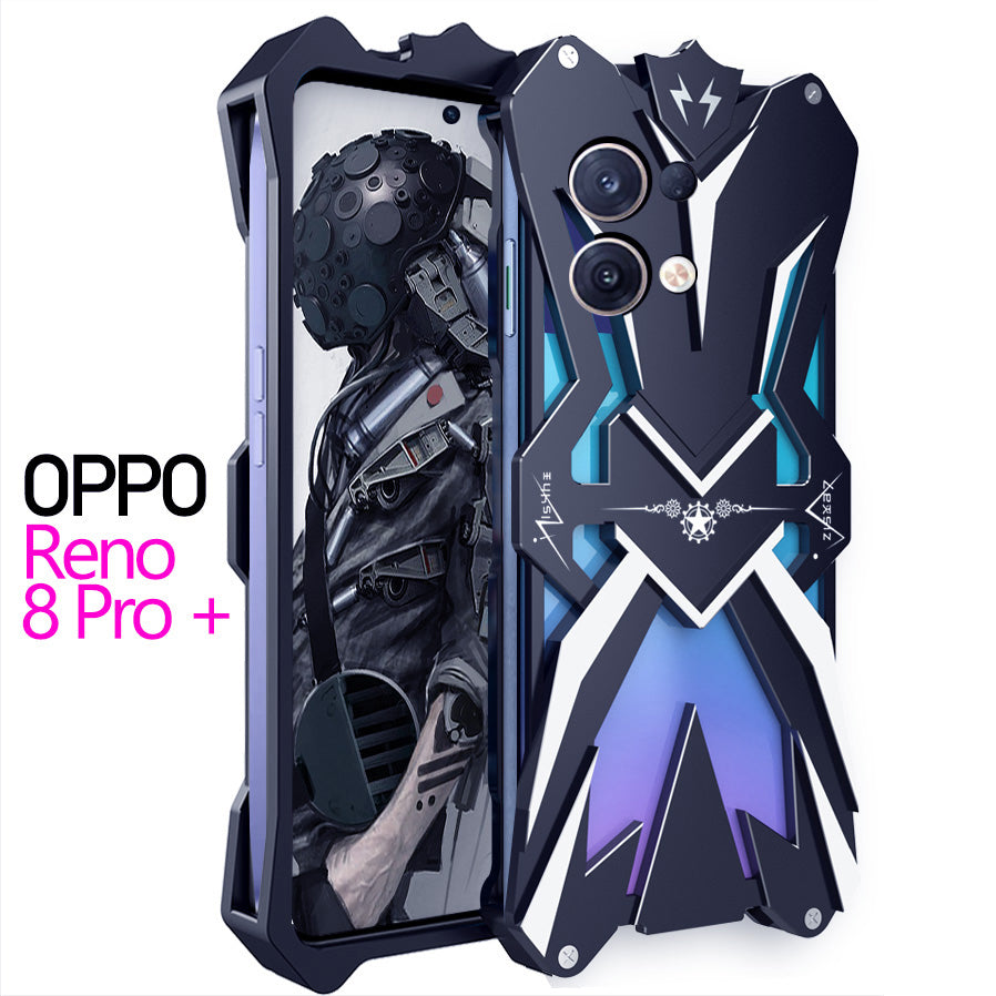 SIMON THOR II Aviation Aluminum Alloy Shockproof Armor Metal Case Cover