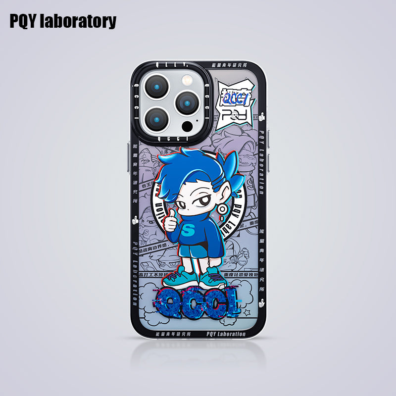 PQY QQ Magnetic MagSafe Shockproof Case Cover