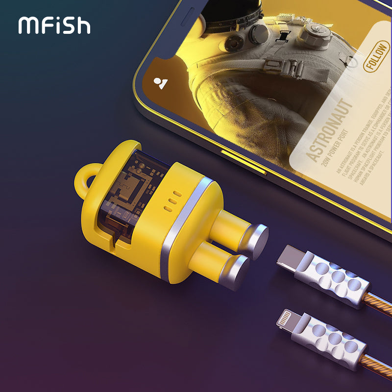 Mfish Astronaut 20W PD Fast Charger