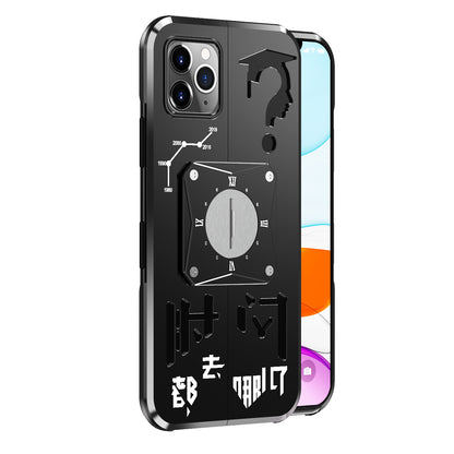 SIMON Time Shockproof Aluminum Metal Case Cover