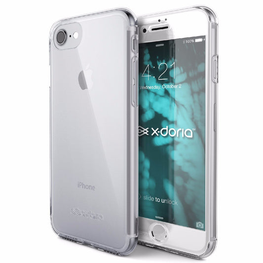 X-Doria Defense Glass 360 Full Coverage Clear PC Case Cover for Apple iPhone 8/7