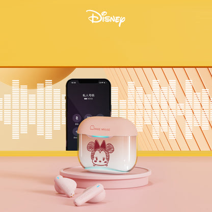 UKA Disney Tsum Tsum True Wireless Earbuds Bluetooth Headset Stereo Earphones