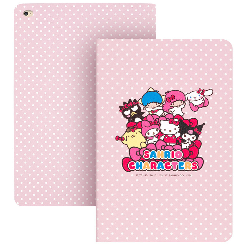 UKA Hello Kitty Auto Sleep Folio Stand Leather Case Cover for Apple iPad Pro 12.9-inch (2017) / (2015)