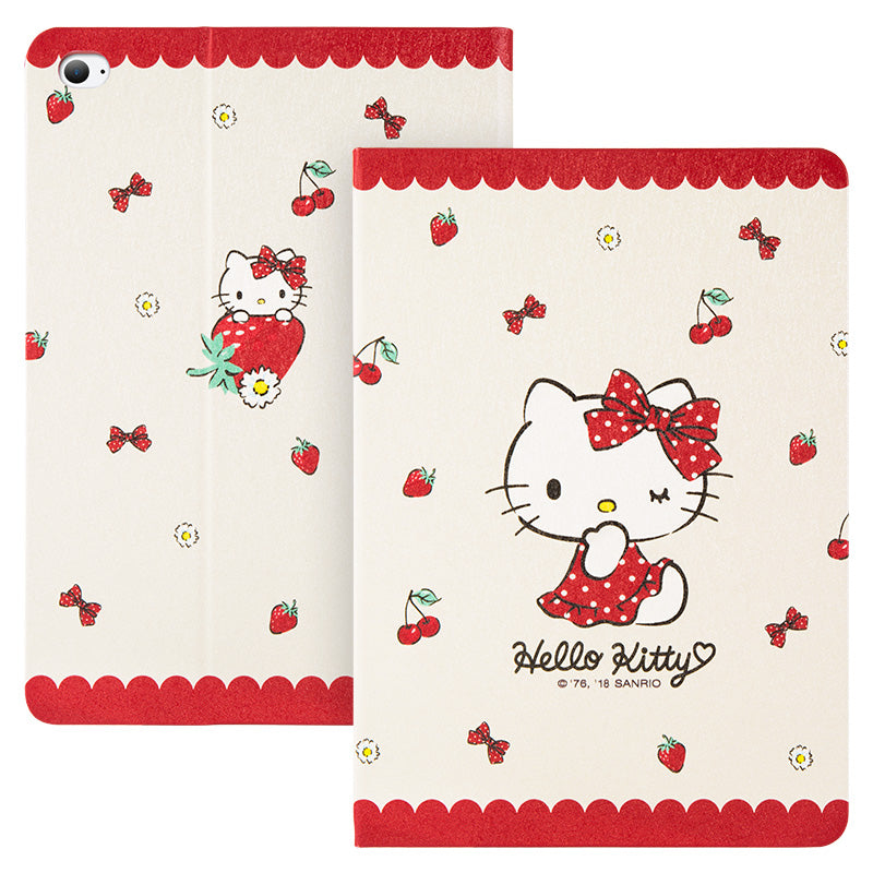 UKA Hello Kitty Auto Sleep Folio Stand Leather Case Cover for Apple iPad mini 4