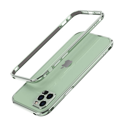 iy Aurora Sword Lens Protector Bicolor Aluminum Bumper Case for Apple iPhone 12 series
