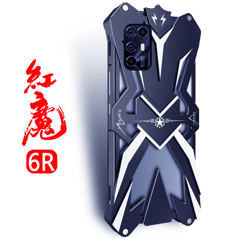 SIMON THOR II Aviation Aluminum Alloy Shockproof Armor Metal Case Cover