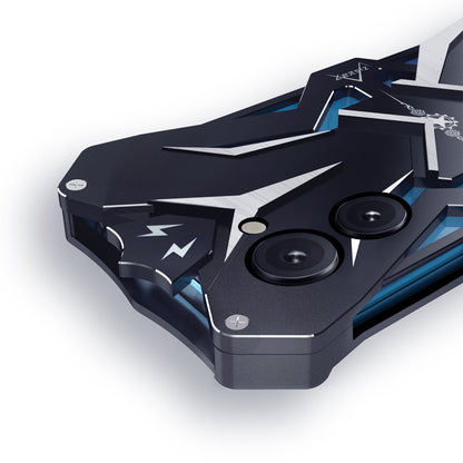 SIMON THOR II Aviation Aluminum Alloy Shockproof Armor Metal Case Cover