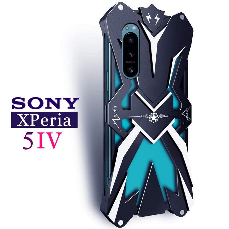 SIMON THOR II Aviation Aluminum Alloy Shockproof Armor Metal Case Cover