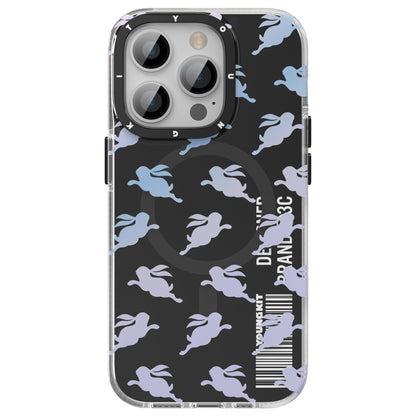 YOUNGKIT Play Rabbit MagSafe Slim Thin Matte Anti-Scratch Back Shockproof Cover Case