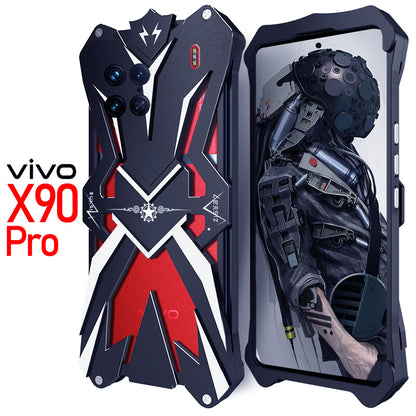 SIMON THOR II Aviation Aluminum Alloy Shockproof Armor Metal Case Cover