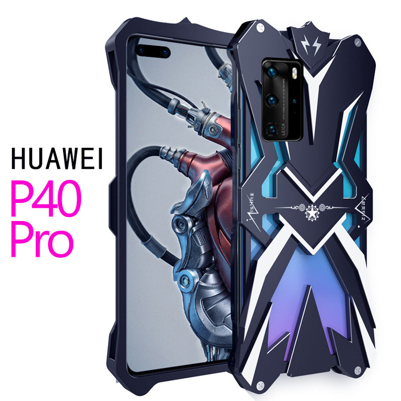 SIMON THOR II Aviation Aluminum Alloy Shockproof Armor Metal Case Cover