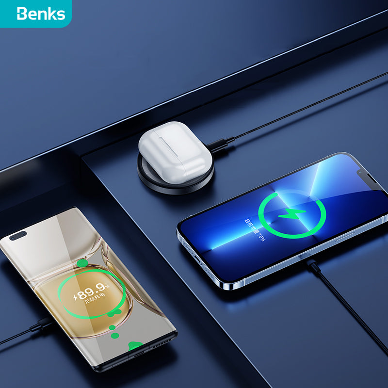 Benks Visible Power 15W Fast Charging Wireless Charger