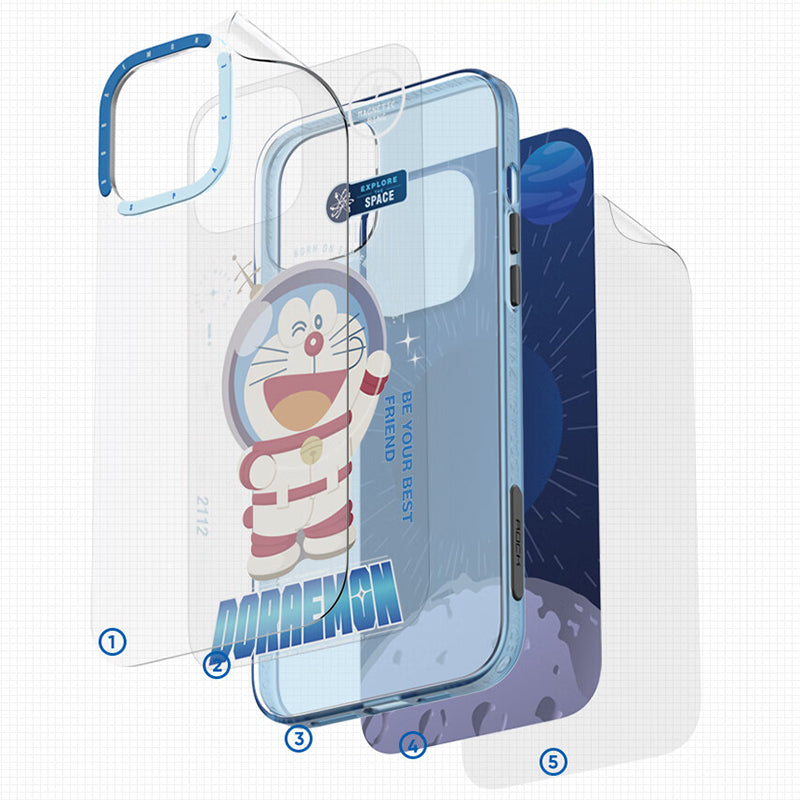 ROCK Doraemon MagSafe Impression InShare Case Cover