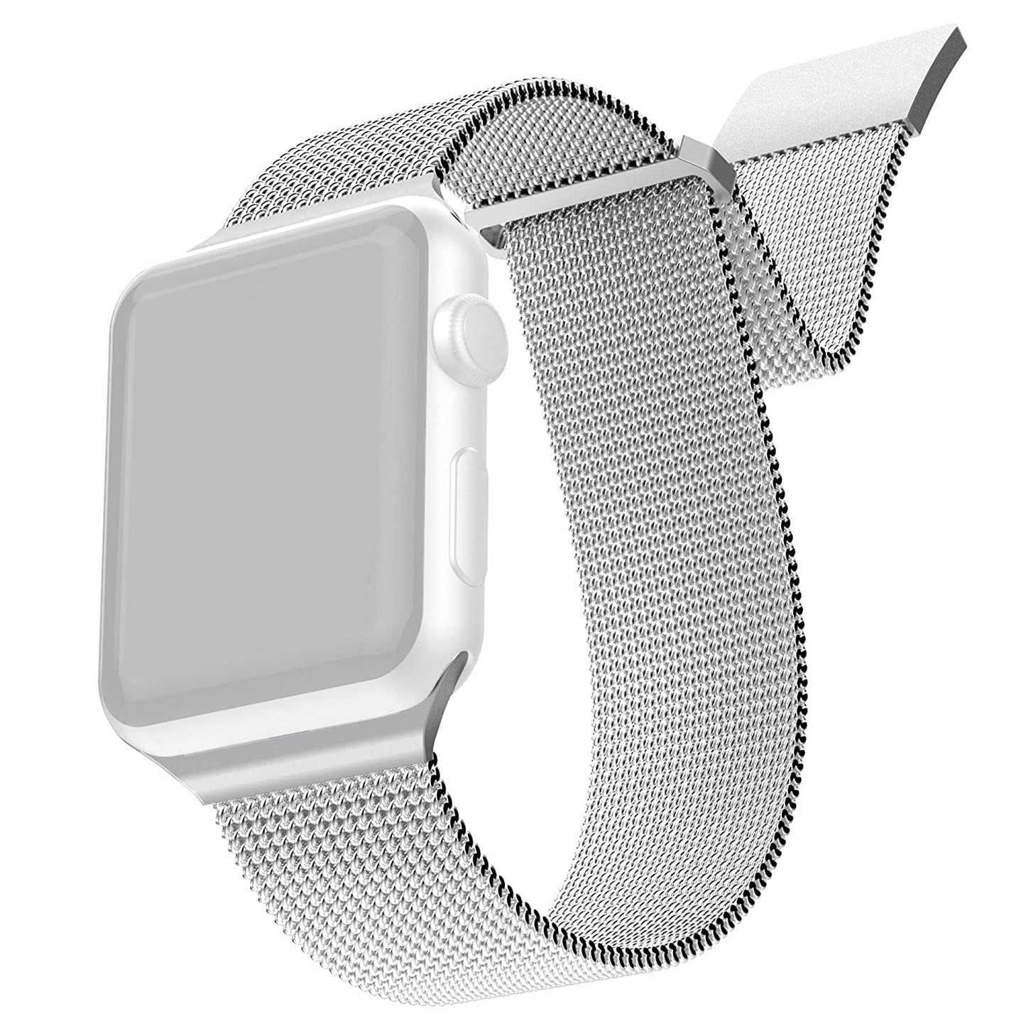 X-Doria Mesh Band Metal Loop Stainless Steel WatchBand for Apple Watch
