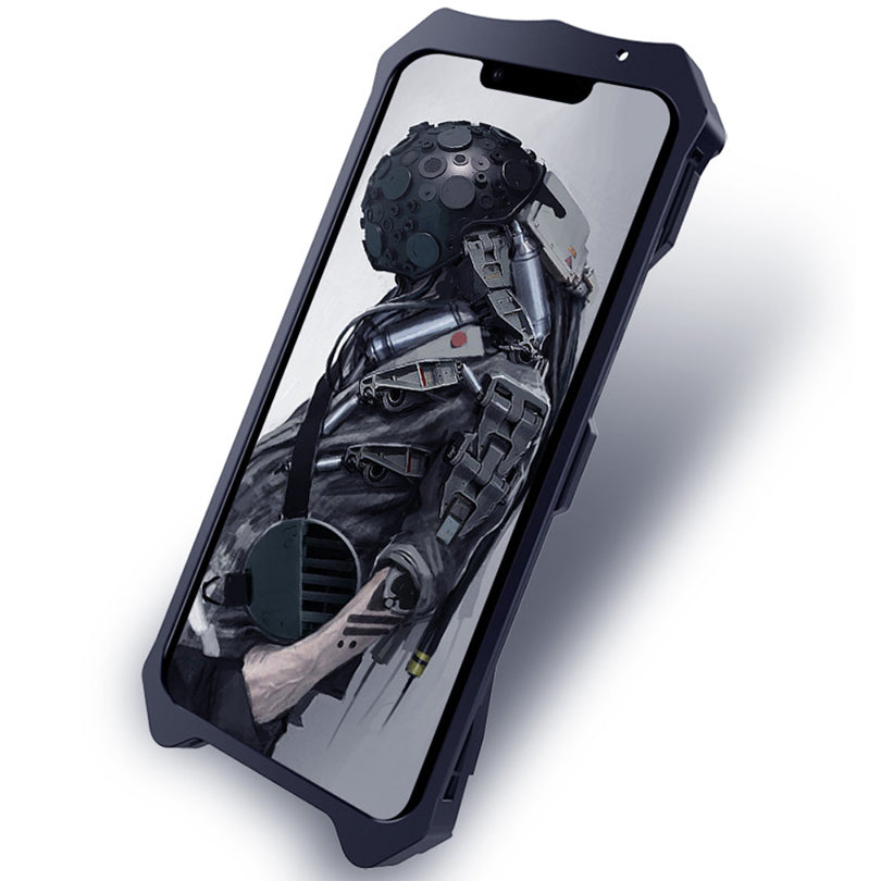 SIMON THOR II Aviation Aluminum Alloy Shockproof Armor Metal Case Cover