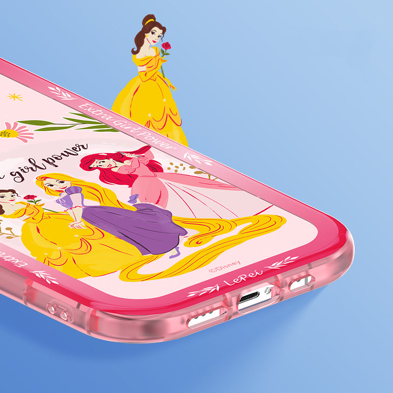 UKA Disney Princess Lens Protection Candy Back Cover Case