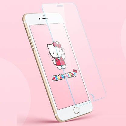 UKA Hello Kitty Scratch Resistant 9H Hardness Clear Tempered Glass Screen Protector