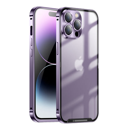 Kylin Armor Magic Shield Aluminum Metal Bumper Frosted Back Case Cover