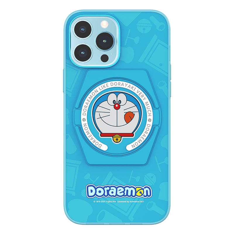 ROCK Doraemon Magnet Protection Case with Holder