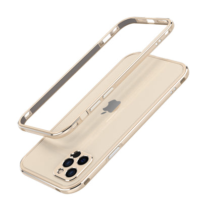 iy Aurora Sword Lens Protector Bicolor Aluminum Bumper Case for Apple iPhone 12 series