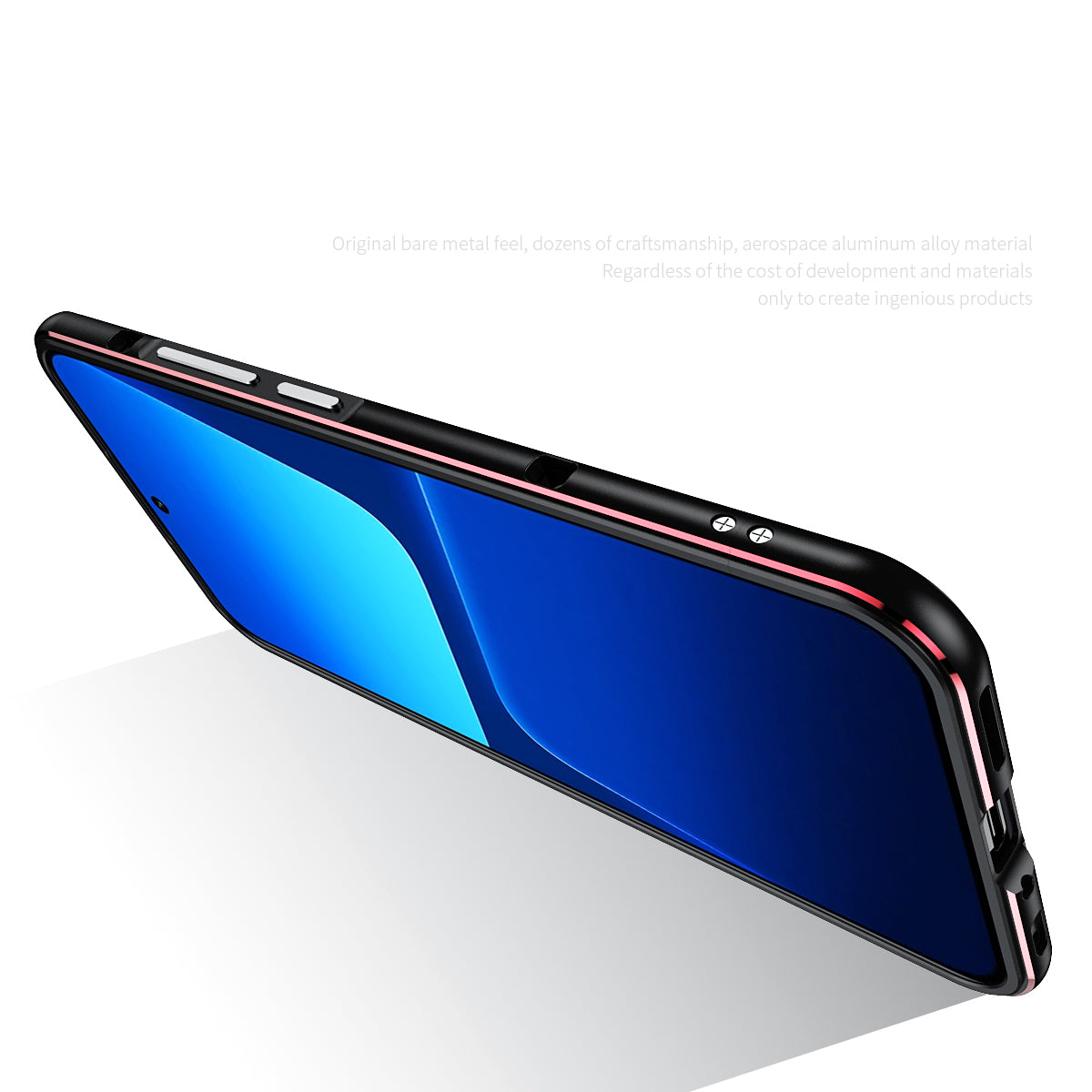 iy Aurora Sword Lens Protector Bicolor Aluminum Bumper Case for Xiaomi 13 Ultra & 13 Pro & 13