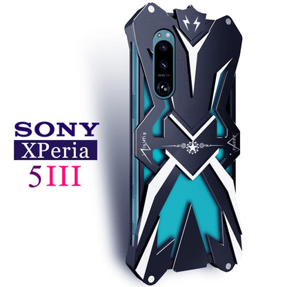 SIMON THOR II Aviation Aluminum Alloy Shockproof Armor Metal Case Cover