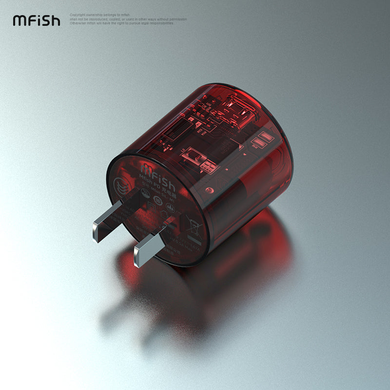 Mfish Silicon Based Life GaN 20W PD Fast Charger