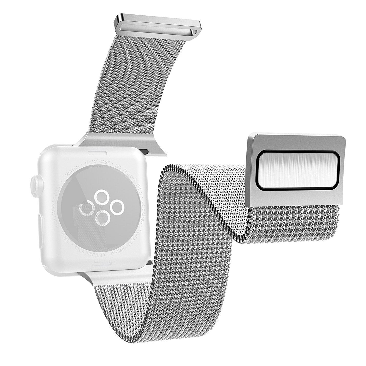 Amazon X Doria Apple Watch Case New X-Doria Hybrid Mesh Band For