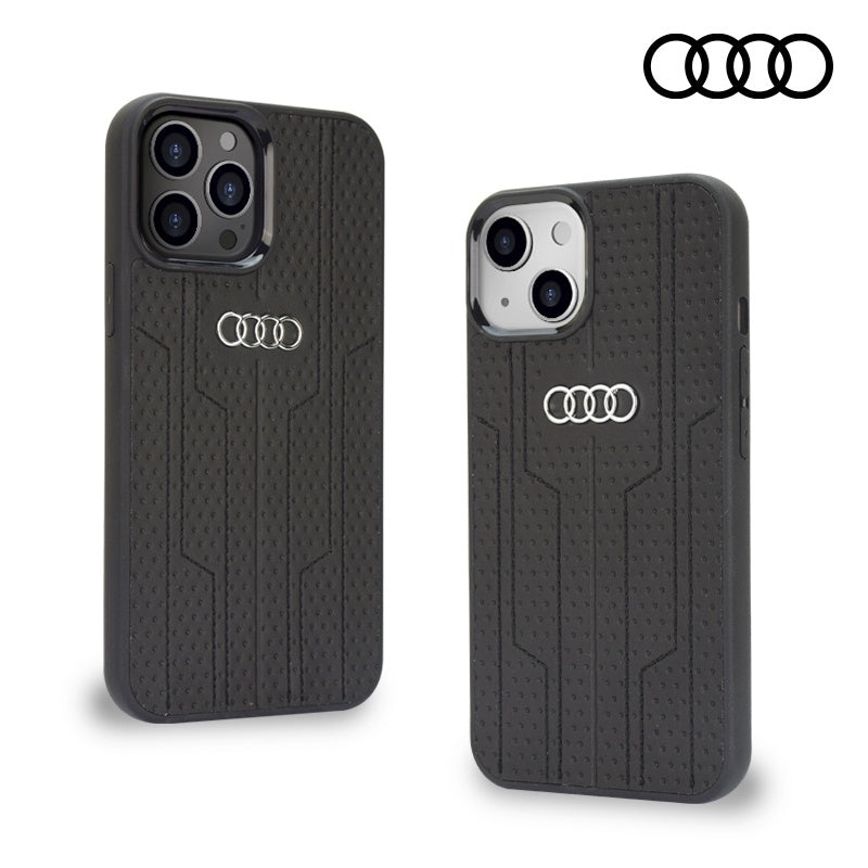 Audi Genuine Leather Phone Case Cover