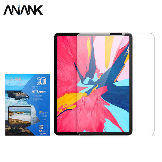 ANANK Reinforced Edge Tempered Glass Screen Protector Film for Apple iPad