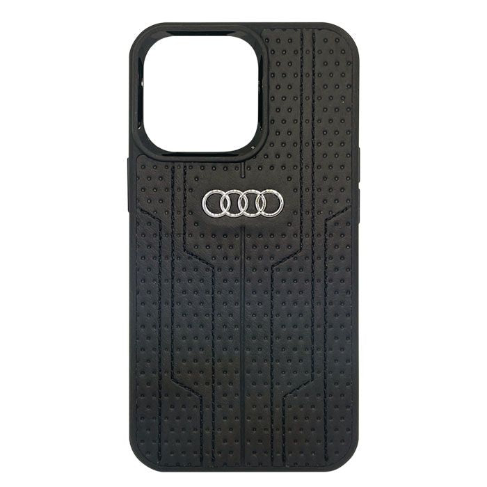 Audi Genuine Leather Phone Case Cover – Armor King Case