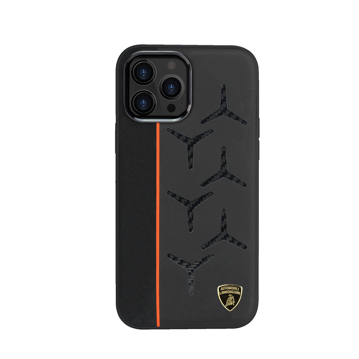 Lamborghini Leather Phone Case - Aventador D12